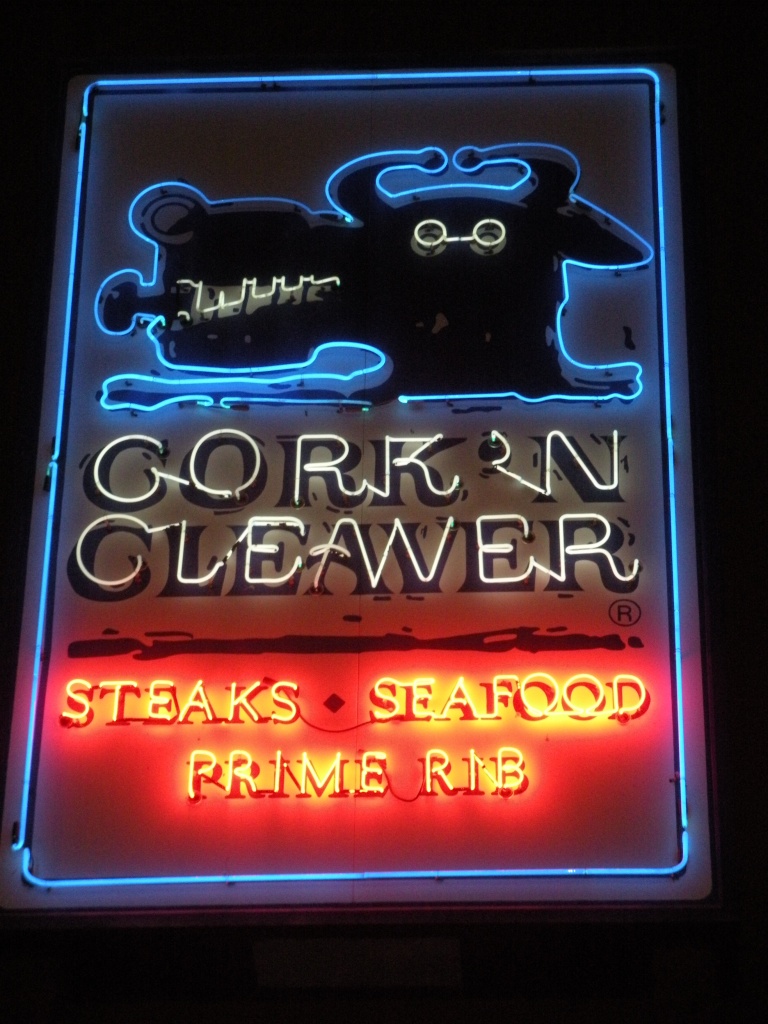 Cork and Cleaver Restaurant by graceratliff