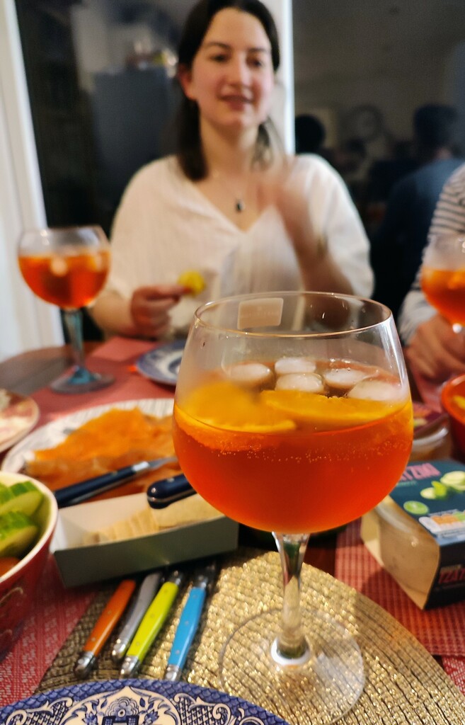 Aperol  by boxplayer