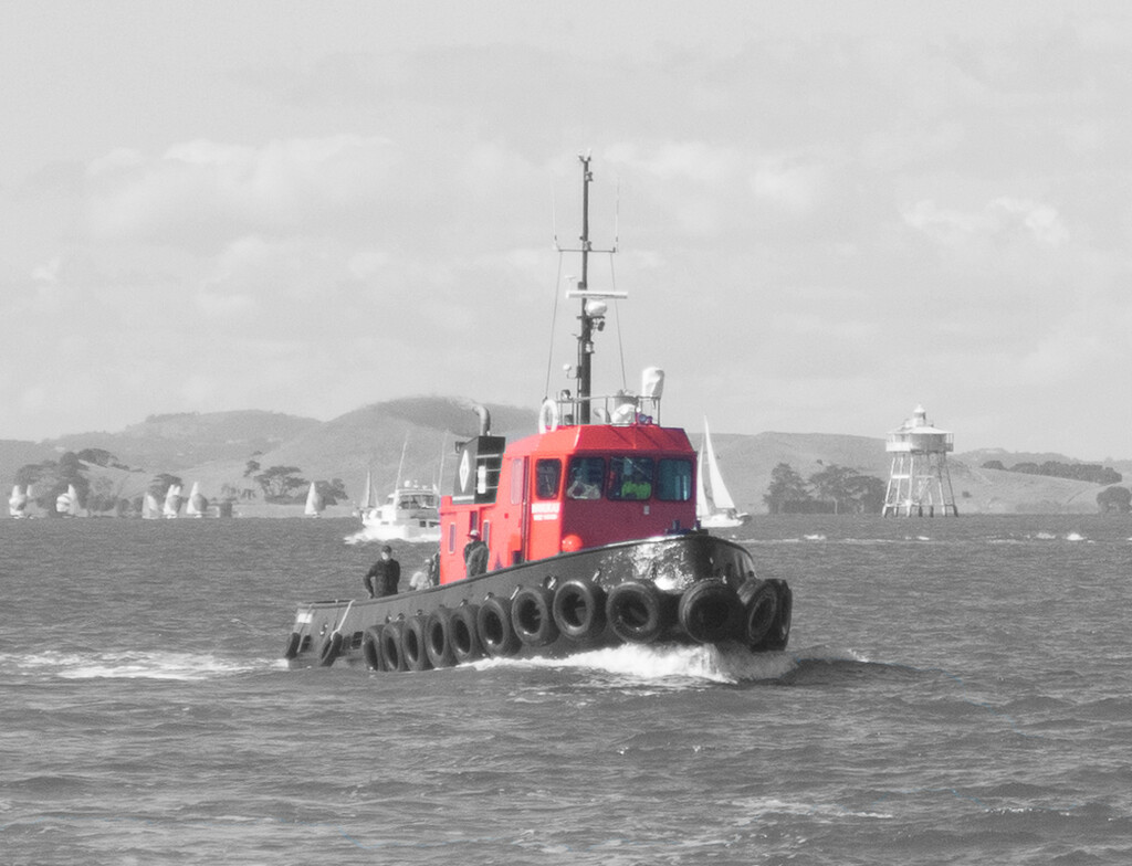 The little red tugboat that could... by creative_shots