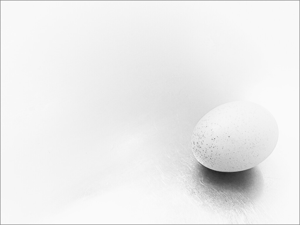 Minimal Egg by olivetreeann