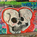 Skulls and hearts.  by cocobella