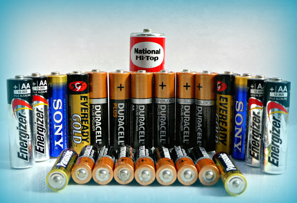 Battery Power . by wendyfrost