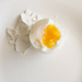 A properly boiled egg by cristinaledesma33