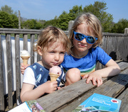 16th Apr 2022 - Brothers with ice-cream