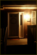14th Apr 2022 - The Front Door at Night