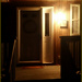The Front Door at Night by olivetreeann