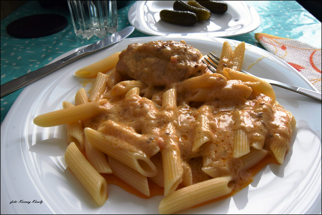 Chicken with paprika by kork