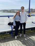 10th Apr 2022 - Olivia & Chris on Eastbourne Pier