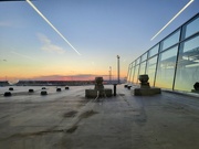 17th Apr 2022 - Sunset at the airport