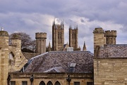 17th Apr 2022 - Roofs chimneys turrets & towers