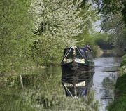 17th Apr 2022 - Canal boat.