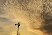 16th Apr 2022 - Windmill and Cloudscape