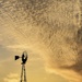 Windmill and Cloudscape by kareenking