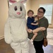 Lorelai met the Easter Bunny today! by nicoleratley