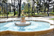 13th Apr 2022 - Zsolnay fountain in the City Park