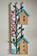 15th Apr 2022 - Summer Welcome Sign