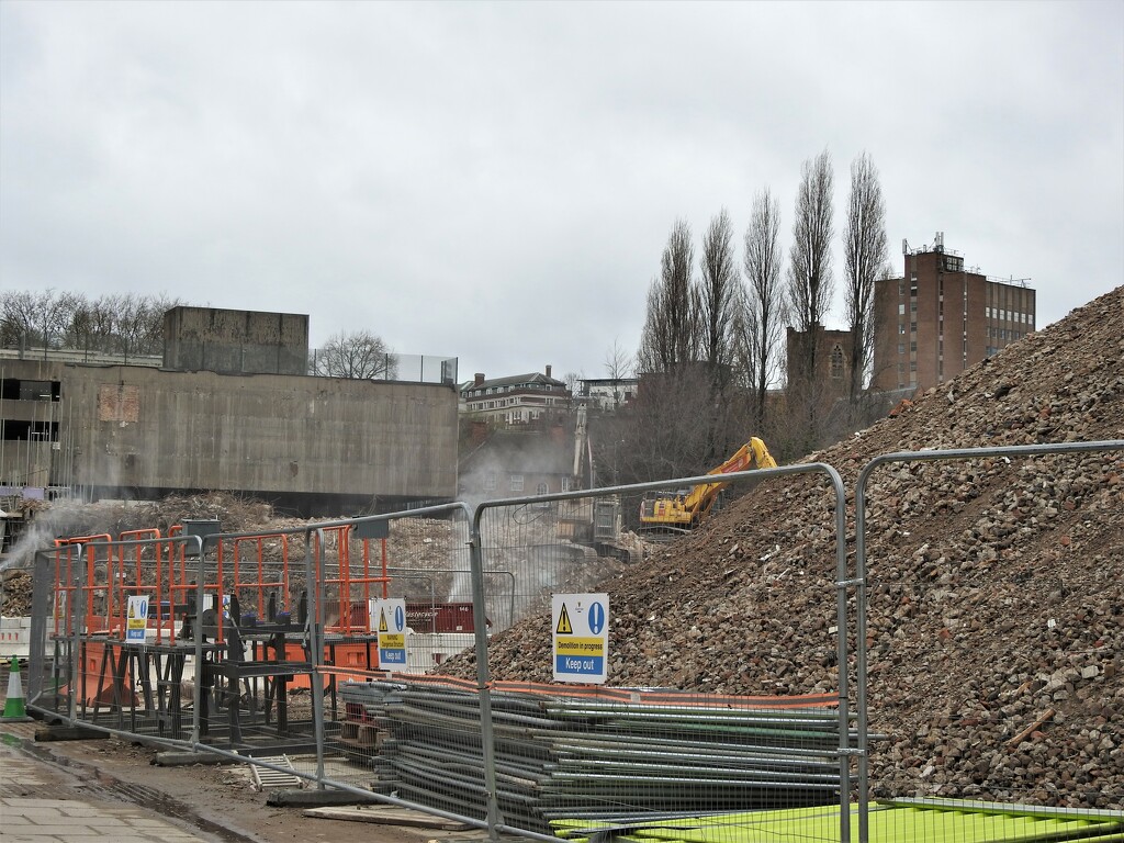 Broadmarsh Demolition 2 by oldjosh