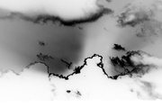 4th Apr 2022 - cloud_contrast_crop_negative_abstract