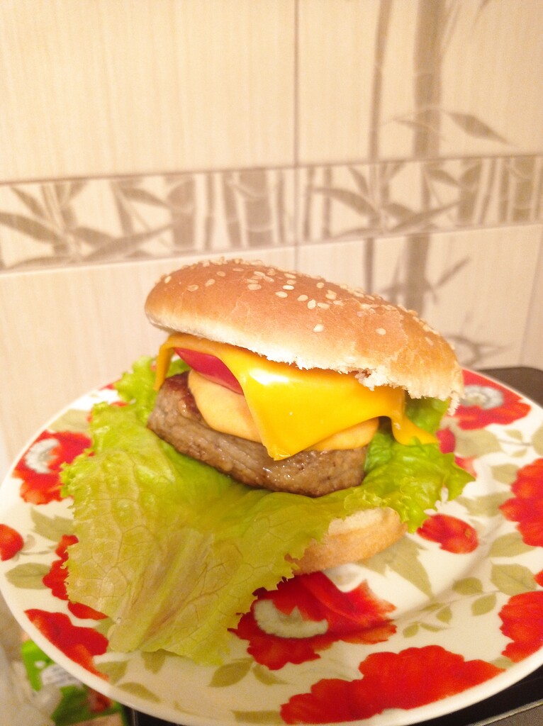 Домашний гамбургер by cisaar