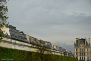 14th Apr 2022 - rue de Rivoli from Tuileries garden