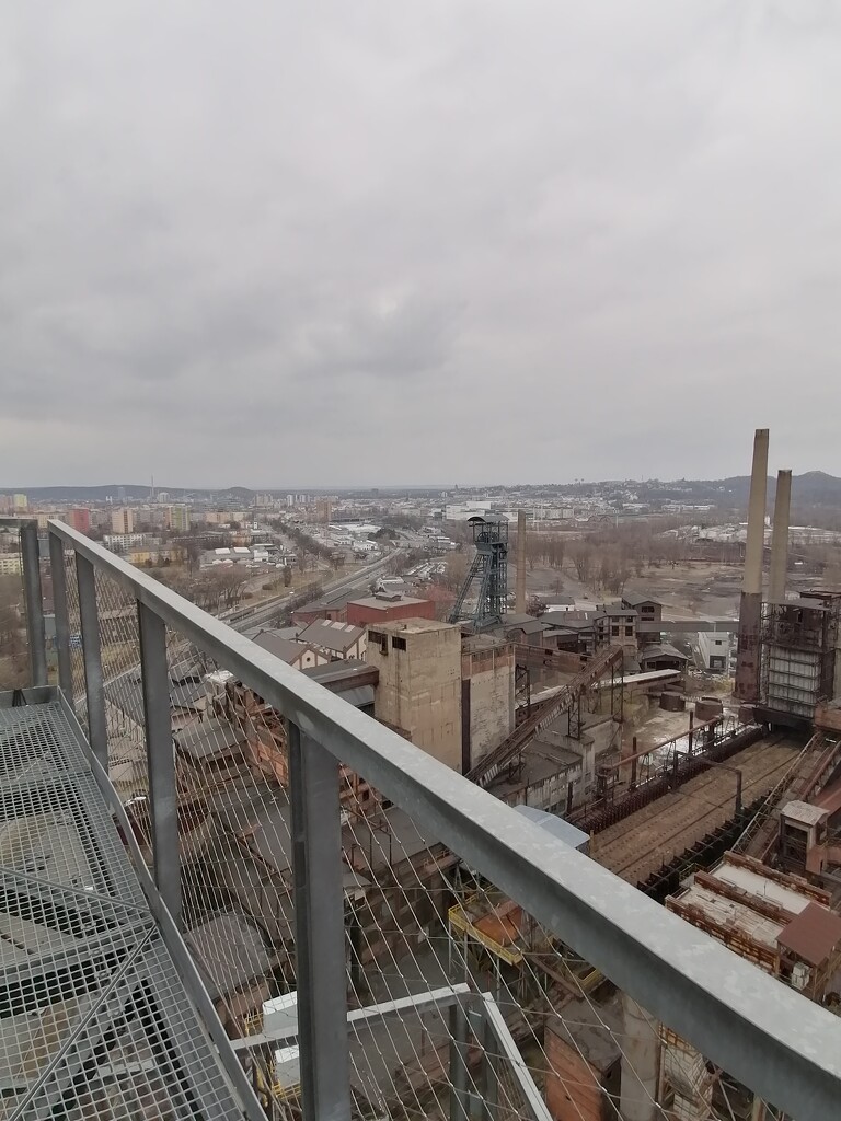 14 Ostrava industrial park by zardz