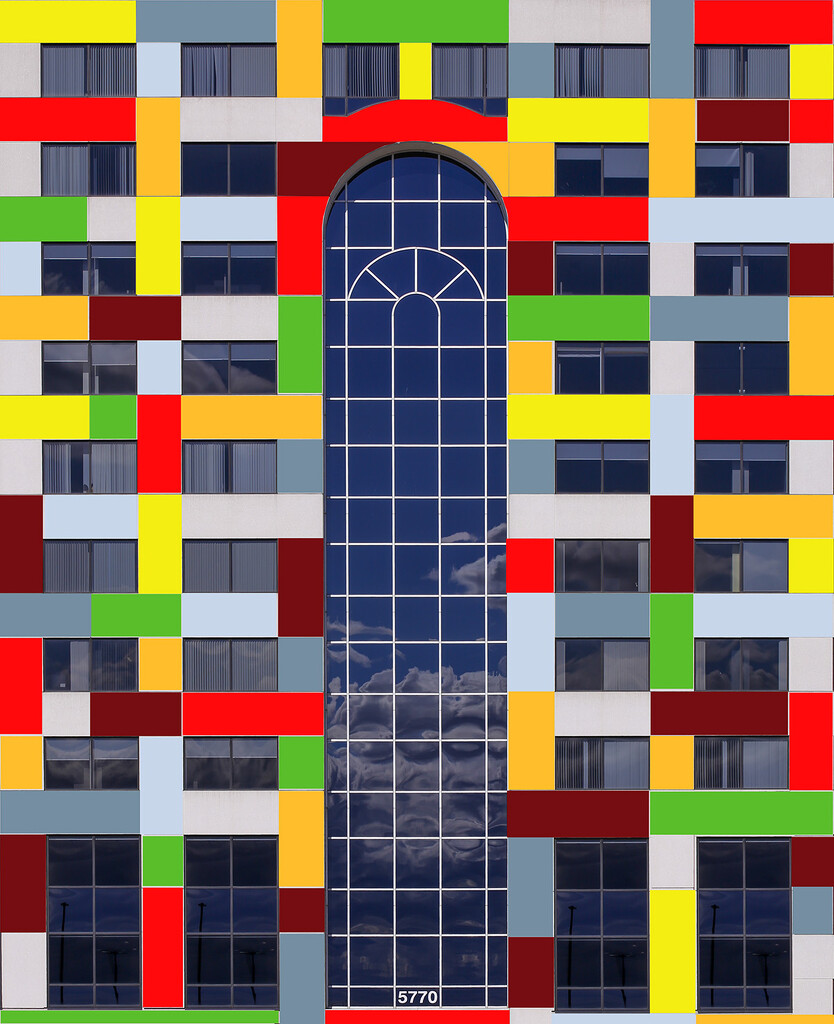 Colourized Square - aka Legoland by pdulis