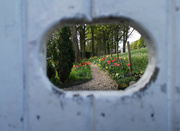 20th Apr 2022 - View through Hole in Door