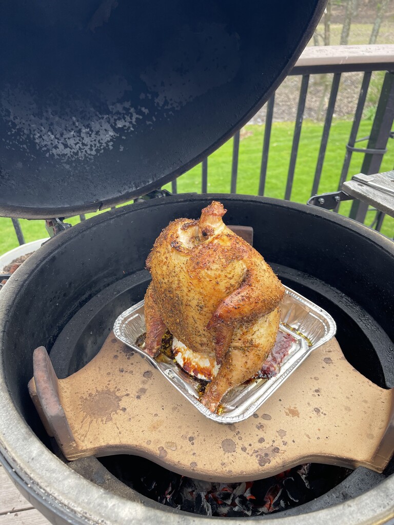 Beer Can Chicken by essiesue