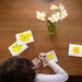 Easter Dinner Place Cards by tina_mac