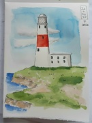 27th Mar 2022 - Lighthouse vignette