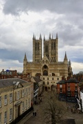 21st Apr 2022 - 30 Shots April - Lincoln Cathedral 21