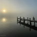 Foggy sunrise by mccarth1