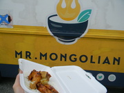 21st Apr 2022 - Mr. Mongolian Food Truck Meal