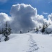 Late Season Snowshoe by mitchell304