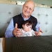 With grandpa by belucha