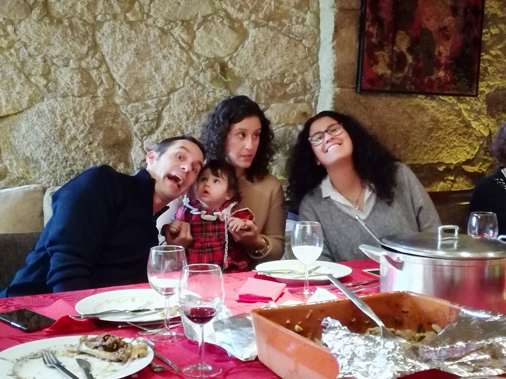 at X-mas lunch by belucha