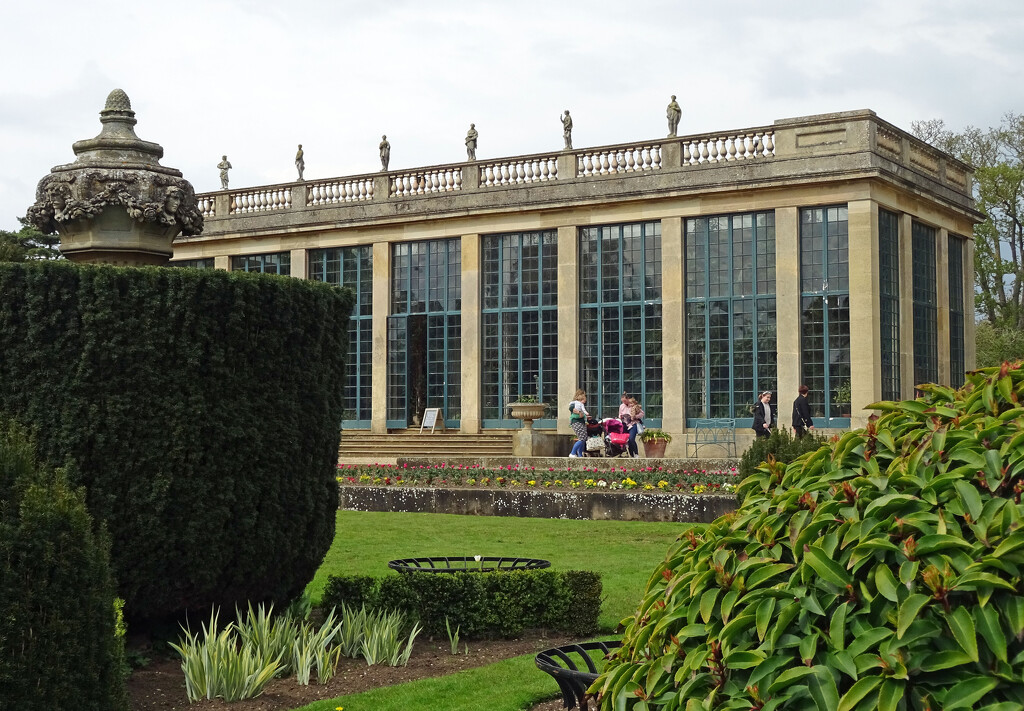 Belton House Conservatory, Lincolnshire by marianj