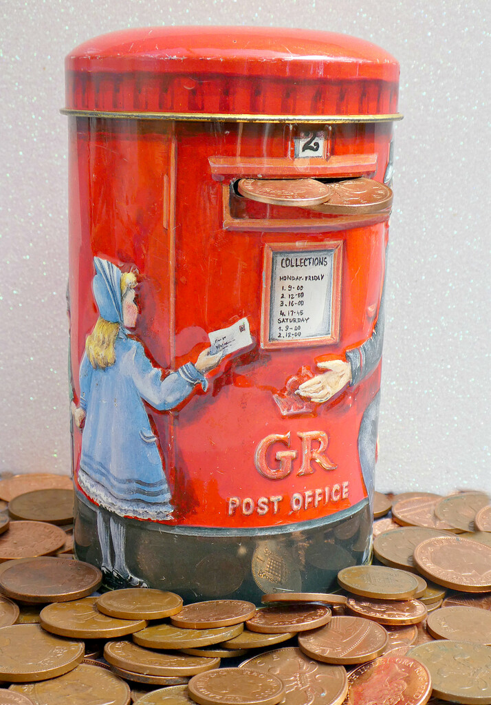 Look After the Pennies.   by wendyfrost