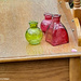 Glass containers by larrysphotos