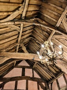 22nd Apr 2022 - Medieval ceiling 