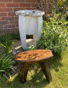 23rd Apr 2022 - Hi..this antique chimney pot is still younger than me!