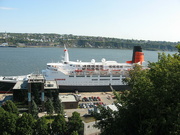 23rd Apr 2022 - Queen #1: Ship in Quebec City