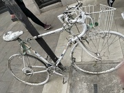 23rd Apr 2022 - A piece of art, or a just an old bike?