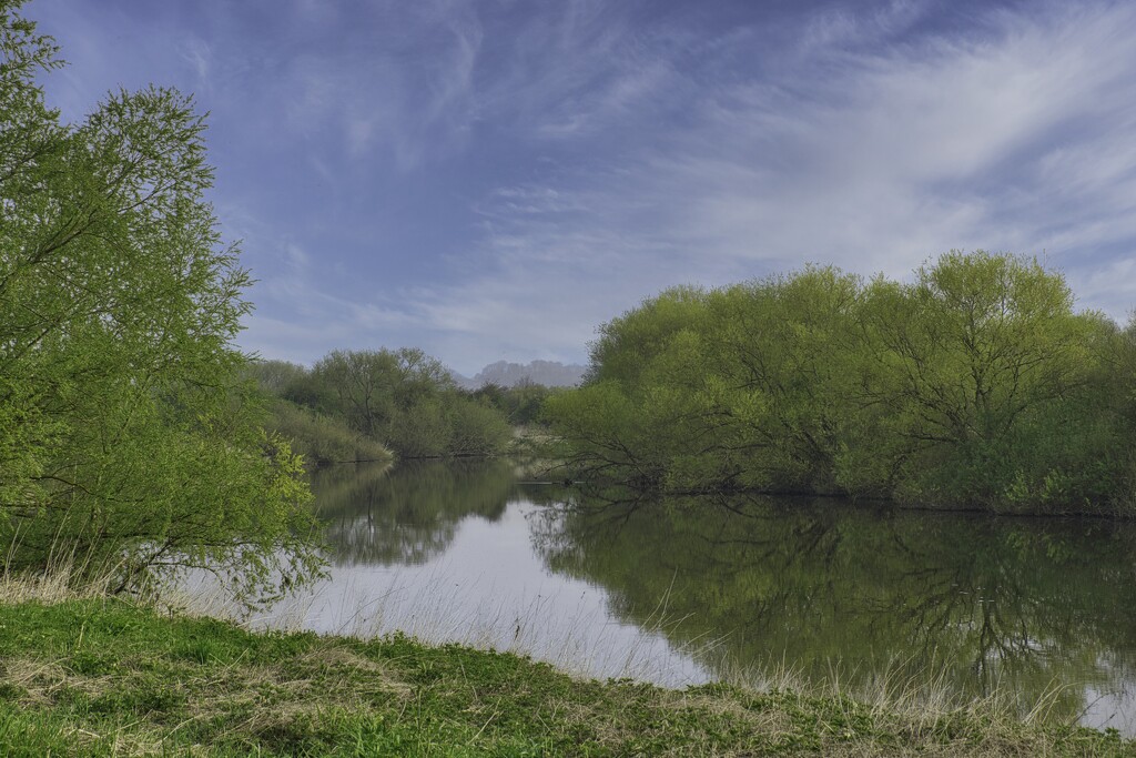 River Trent by tonygig