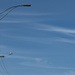 Light pole and power lines by dkbarnett