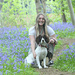 Walking in the Bluebell Wood  by wendyfrost