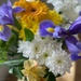 Iris Chrysanthemum and Gerbera by craftymeg