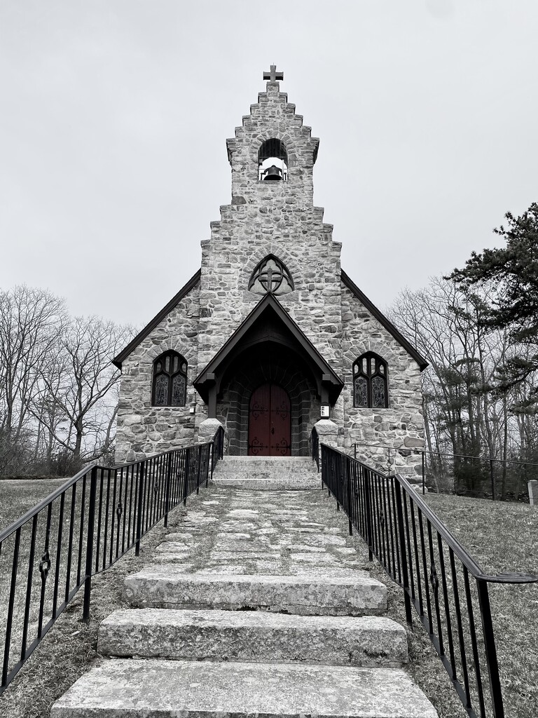Stone Chapel, Cape Neddick Maine by clay88