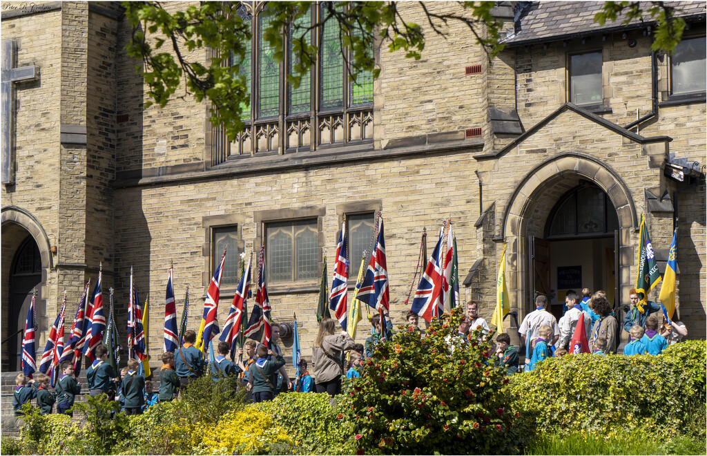 Church Parade by pcoulson