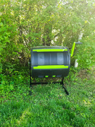 24th Apr 2022 - Composter in place